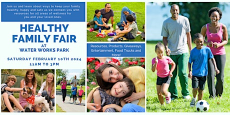 Healthy Family Fair primary image
