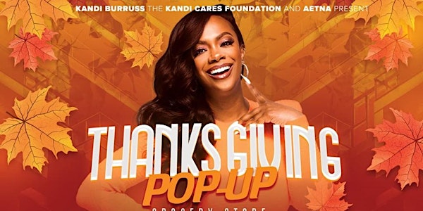 Aetna and  Kandi C.A.R.E.S Thanksgiving Giveaway
