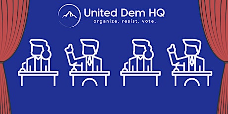 United Dem HQ Debate Watch Party - Night One primary image