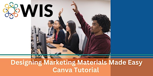 Workshop: Designing Marketing Materials Made Easy with Canva primary image