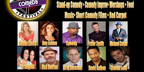 Los Angeles Stand Up Comedy Festival 