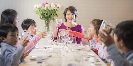 Level 1: Western Table Manners (ages 7-12) - Continental style