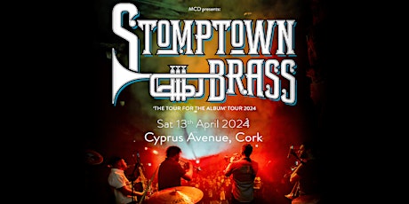 Imagem principal do evento Stomptown Brass