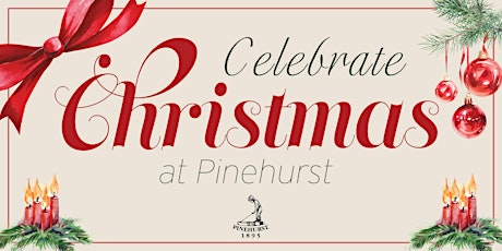 Christmas Day at Pinehurst primary image