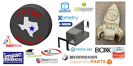 Central Texas SOLIDWORKS User Group: Summer Event; Sheet Metal and Robotics primary image