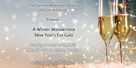 New Year's Eve Winter Wonderland Gala primary image