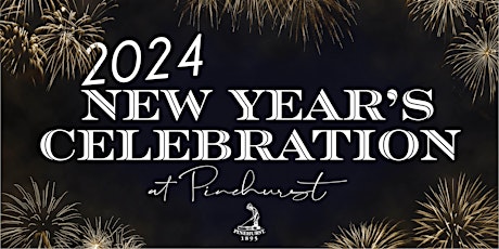 New Year's Eve at Pinehurst Resort primary image