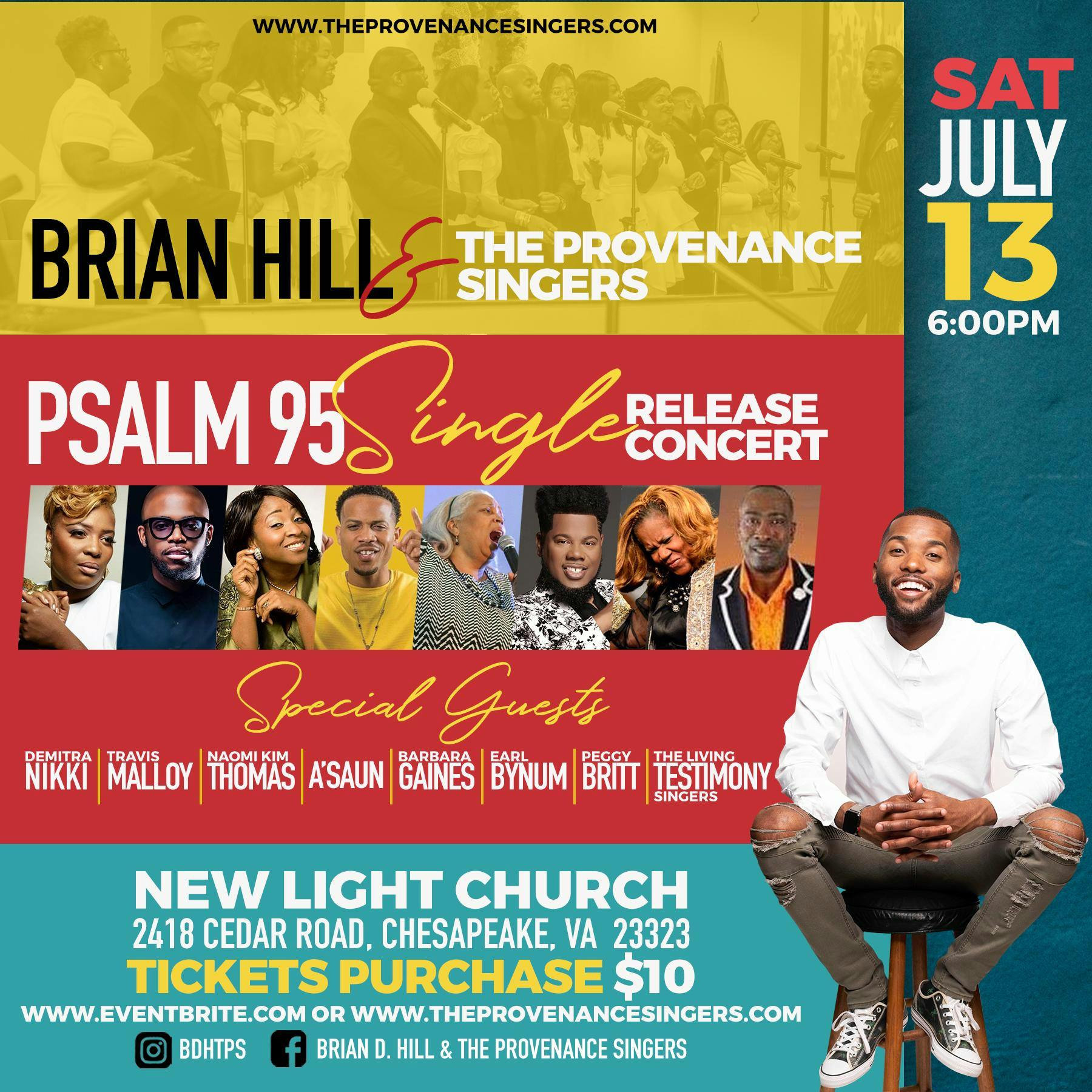 Psalm 95 Single Release Concert