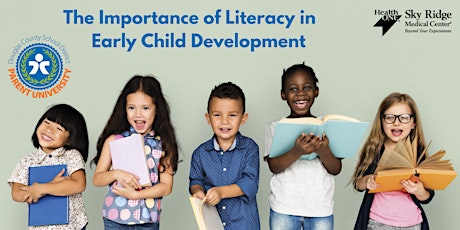 Imagem principal do evento Parent University - The Importance of Literacy in Early Child Development