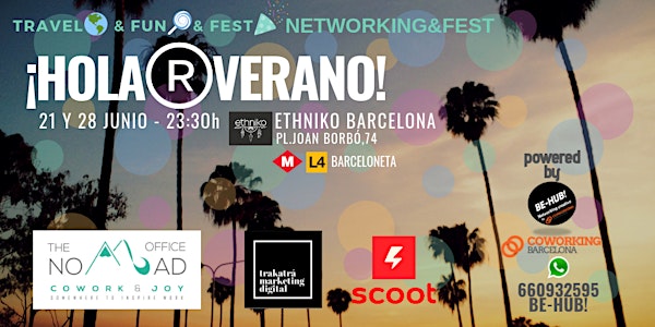 TRAVEL&FUN&FEST (Networking&Fest) - Ethniko BARCELONA 