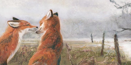 The Secret Life of the Red Fox Book Reading and Art Workshop primary image