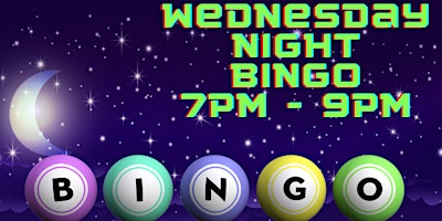 Hauptbild für Wednesday Night Bingo