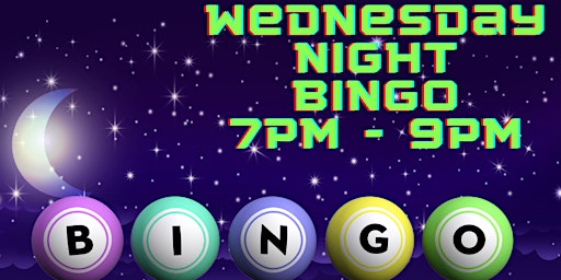 Wednesday Night Bingo primary image