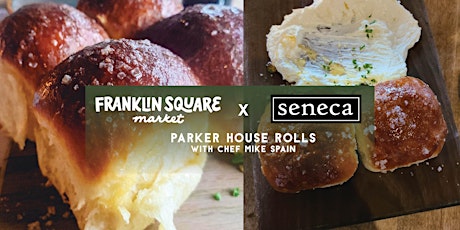 Parker House Rolls with Guest Chef Mike Spain [Chef/Owner of Seneca] primary image