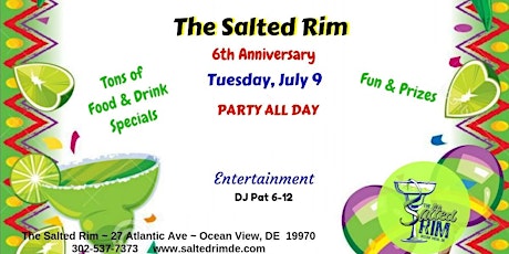 The Salted Rim's 6th Anniversary