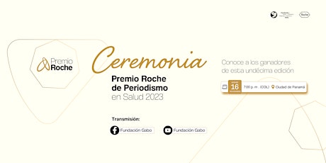 Ceremonia del Premio Roche 2023 primary image