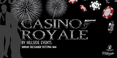 Imagen principal de Casino Royale by Hillside Events