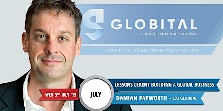 From Bankrupt to Global Business - Damian Papworth primary image