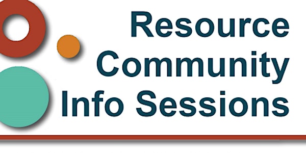 Resource Community Info Session | Richmond