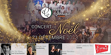 Concert de Noël | Orchestre Classique Terrebonne et la Chorale Euphonie primary image