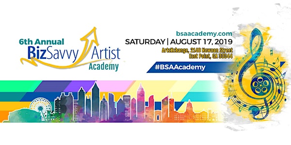 Biz Savvy Artist™ Academy 2019