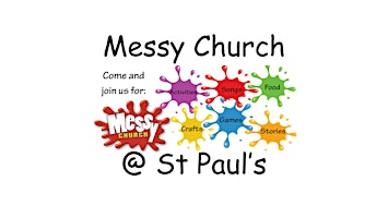 Messy Church at St Pauls Slough primary image