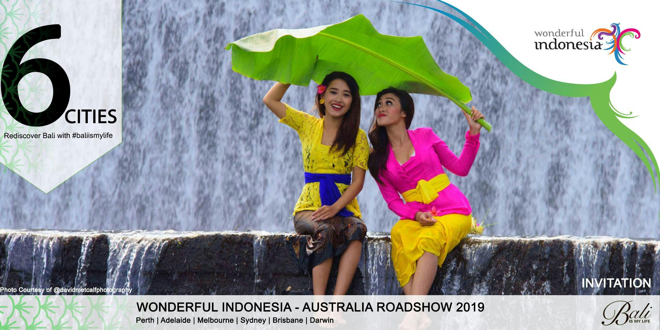 Rediscover Bali with Wonderful Indonesia Roadshow Adelaide 2019 