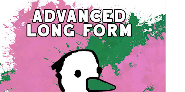 Advanced  Long-Form Improv | Tuesdays