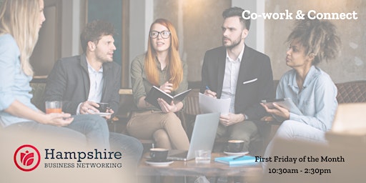 Primaire afbeelding van Co-working with Hampshire Business Networking