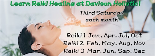Collection image for Reiki Education & Shares