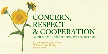 Concern, Respect & Cooperation  primary image