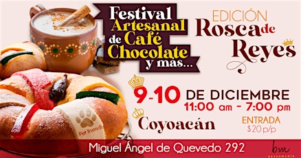 Imagem principal de Festival Artesanal de Café, Chocolate y más Edición Rosca de Reyes