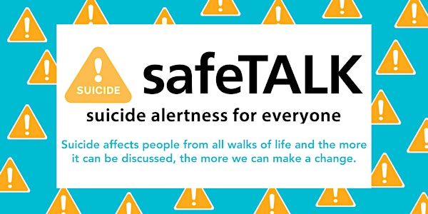 SafeTALK (Suicide Alertness For Everyone) Workshop 2019 T2 - Flinders Street