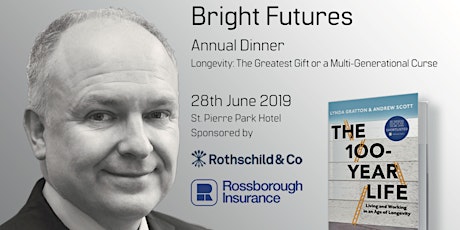 Last Few Days To Book Your Place At The Bright Futures LBG Annual Dinner with Prof. Andrew Scott "Longevity: The Greatest Gift or a Multi-Generational Curse" primary image