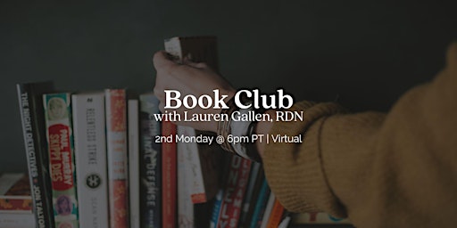 Hauptbild für Book Club w/ Lauren