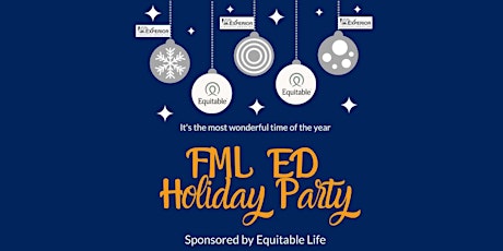 Imagen principal de FML Experior ED Holiday Party - Executive Directors Only