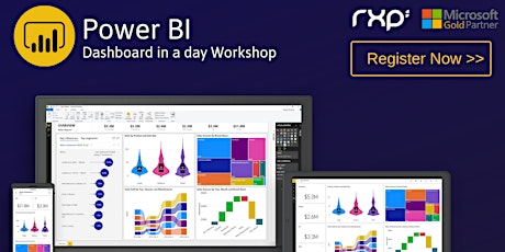 Microsoft Power BI – Dashboard in a day workshop primary image