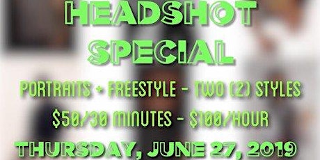 PRISM Collaborative Presents: Headshot Special primary image