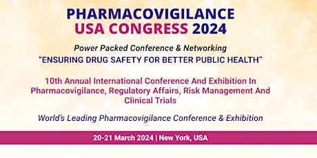 Pharmacovigilance USA 2024 primary image