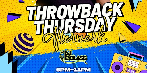 Imagem principal do evento THROWBACK THURSDAYS @ANGEL OF HARLEM