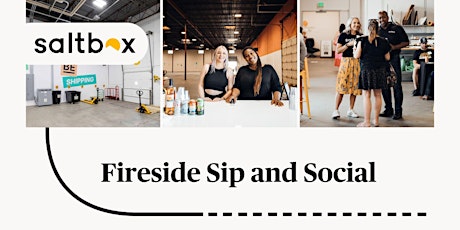 Fireside Sip and Social hosted by Saltbox Arden Hills primary image
