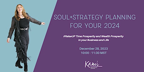 Soul+Strategy Planning for Your 2024 Webinar primary image