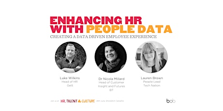 Creating a data driven employee experience  primary image