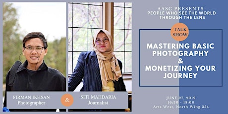 AASC Talk Show - Photography and Journalism primary image