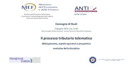 Hauptbild für Il processo tributario telematico
