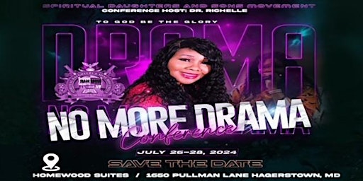 Imagen principal de No More Drama Conference!