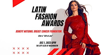 Imagem principal de Fashion Awards to benefit National Breast Cancer F