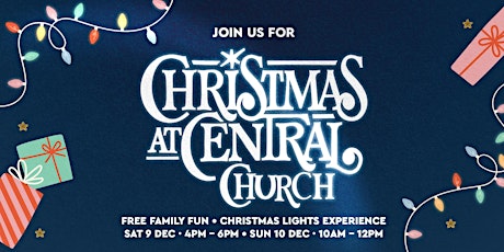 Christmas at Central Church primary image