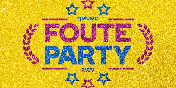 De Foute Party van Qmusic 2020