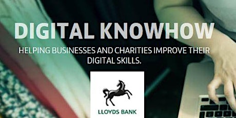 Lloyds Bank Digital KnowHow Session (London City Giving Day) primary image